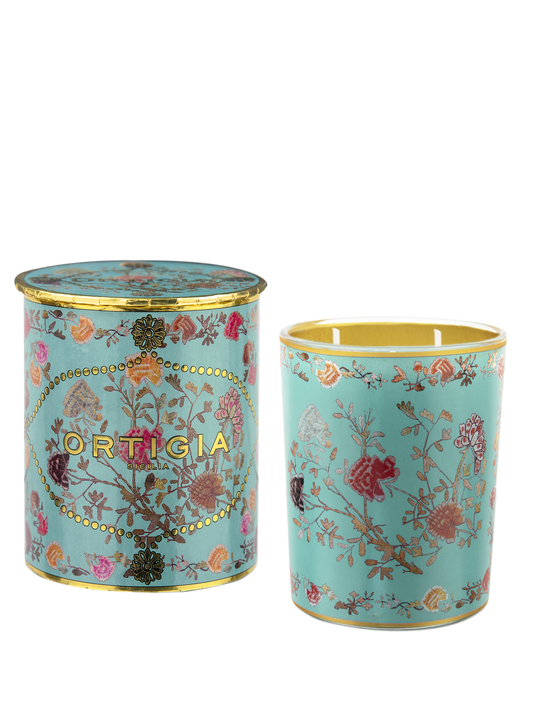 Ortigia Sicilia Florio Decorated Candle Medium