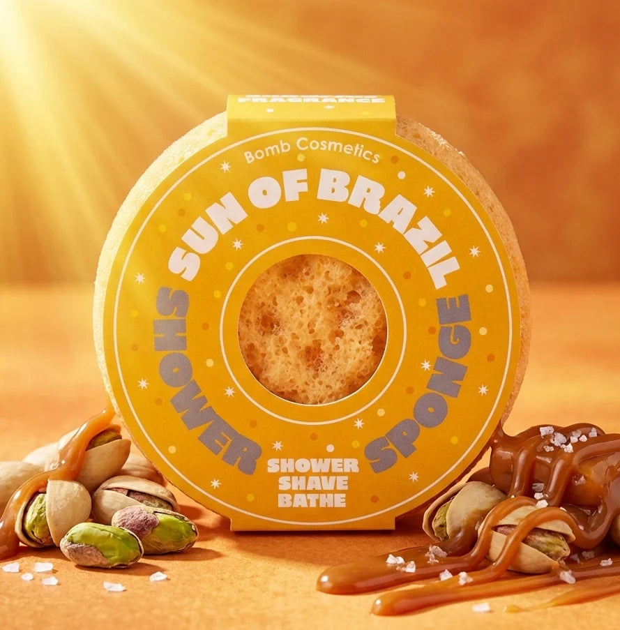 Bomb Cosmetics Sun of Brazil Body Buffer