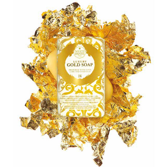 Nesti Dante Luxury Gold Soap 250g