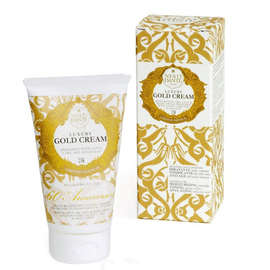 Nesti Dante Luxury Gold Restorative 24H Face & Body Cream 150ml