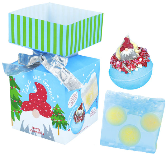 Bomb Cosmetics Take me gnome gift box