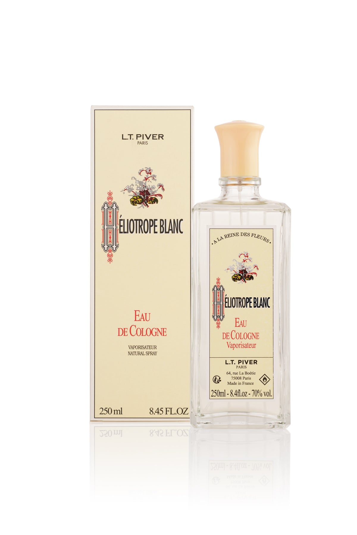 L.T. Piver Heliotrope Blanc Eau de Cologne