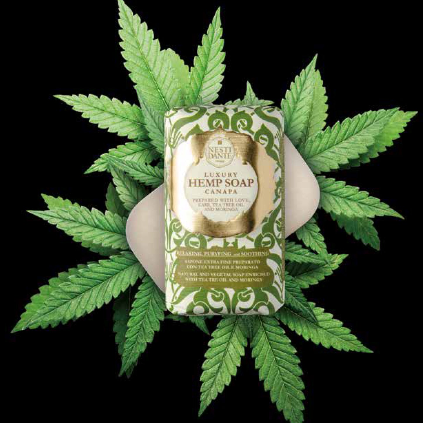 Nesti Dante Luxury Hemp Soap 250g