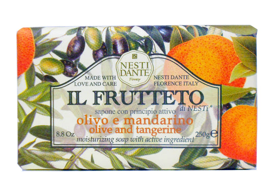 Nesti Dante Il Frutteto Olive Oil & Tangerine Soap 250g