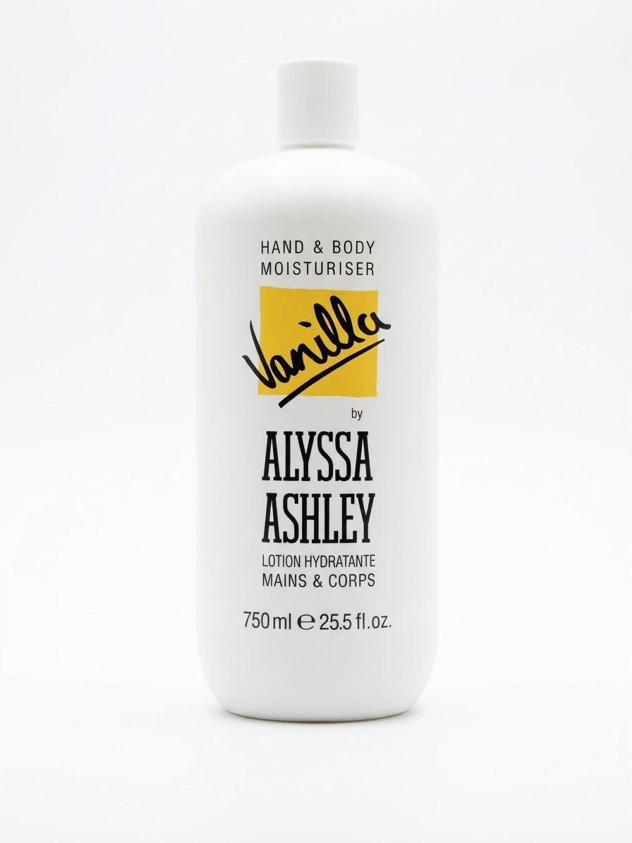 Alyssa Ashley Vanilla Hand & Body Moisturiser