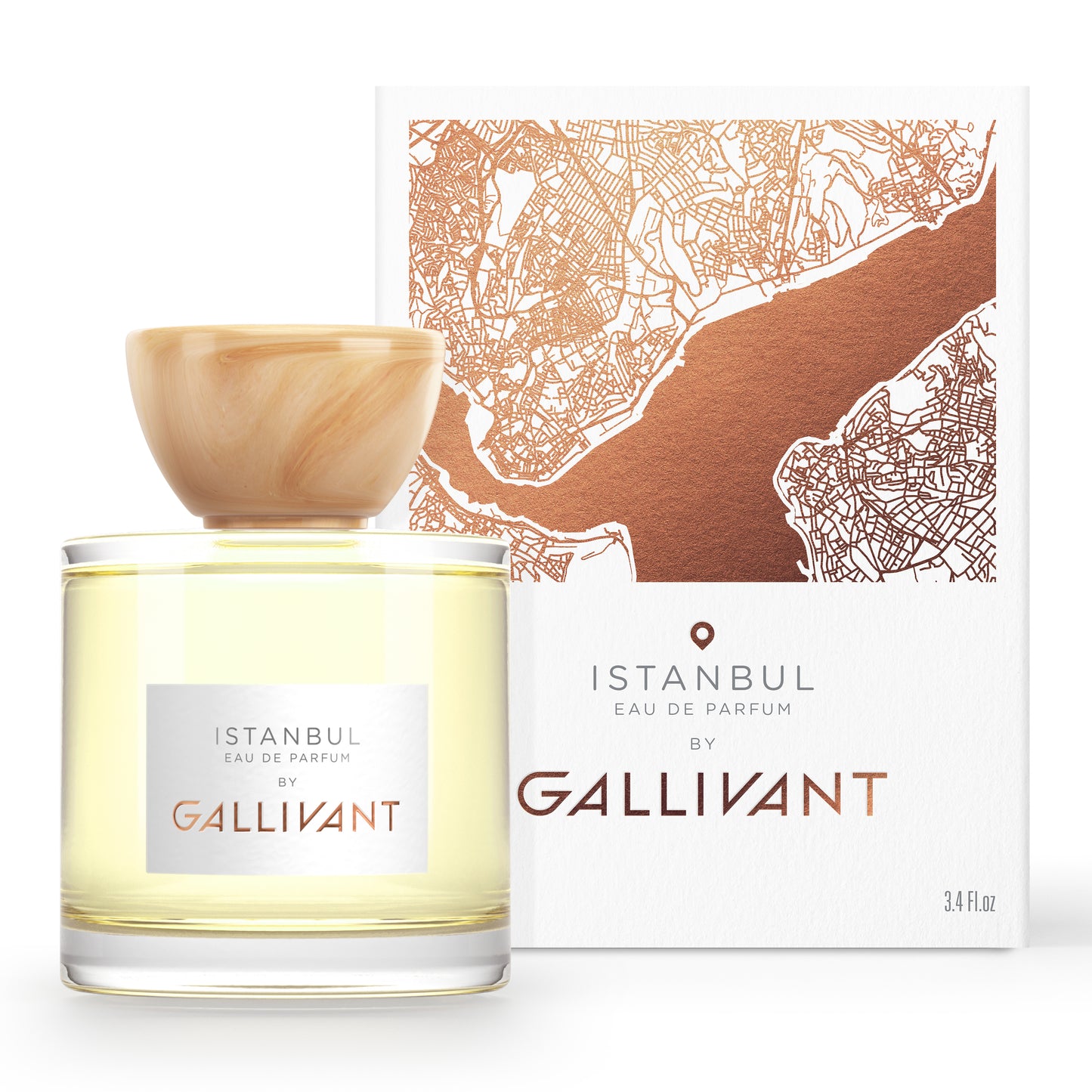 Gallivant Istanbul Eau de Parfum
