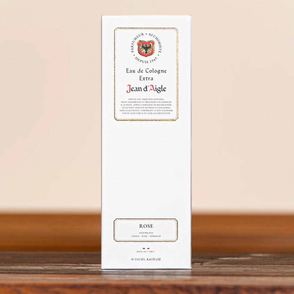 Jean D’Aigle Rose Eau de Cologne Extra 250ml