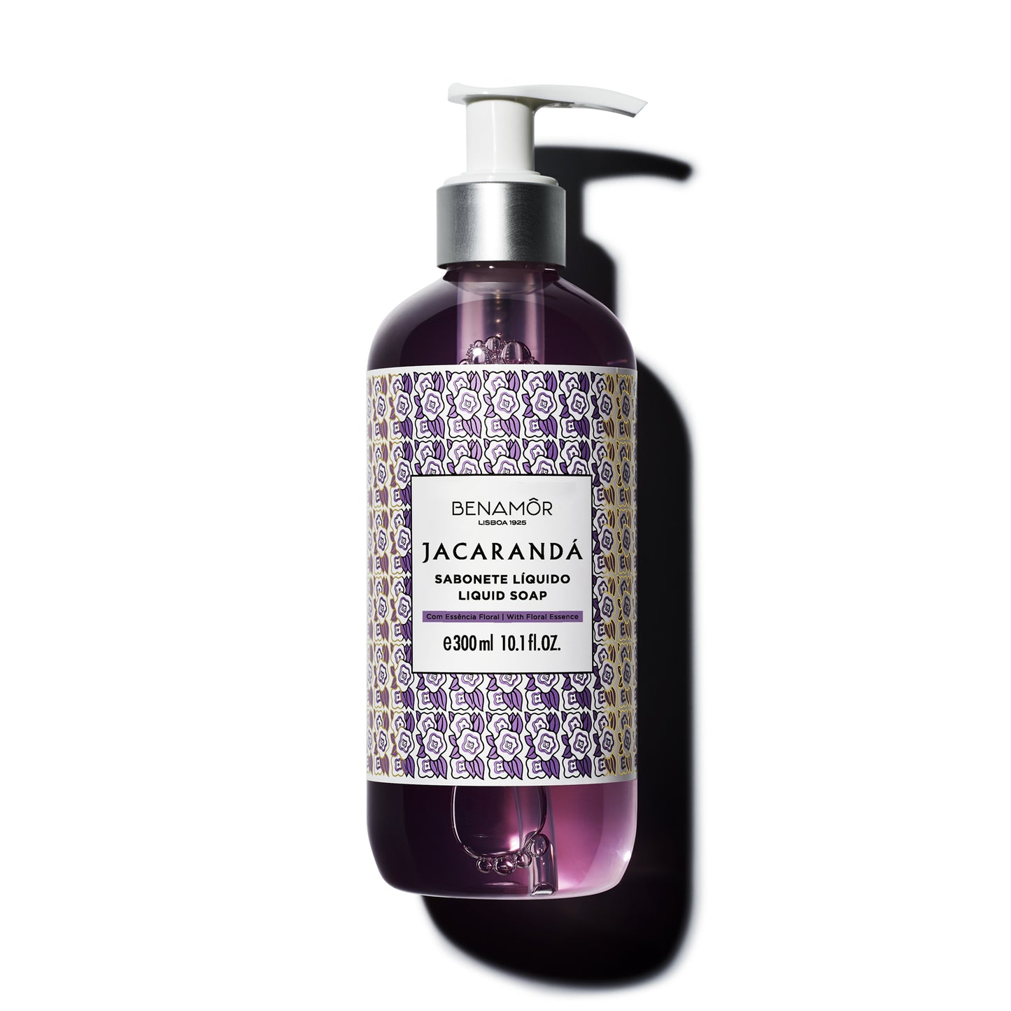 Benamôr Jacarandá Calming Liquid Soap 300ml