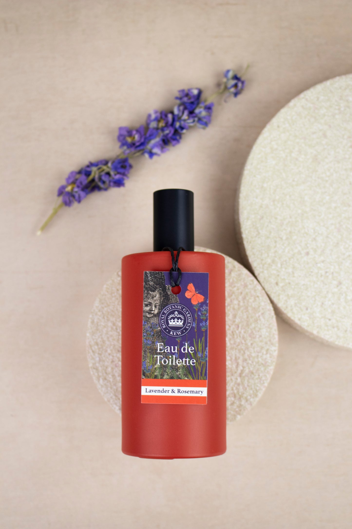 The English Soap Company Kew Gardens Lavender and Rosemary Eau de Toilette 100ml
