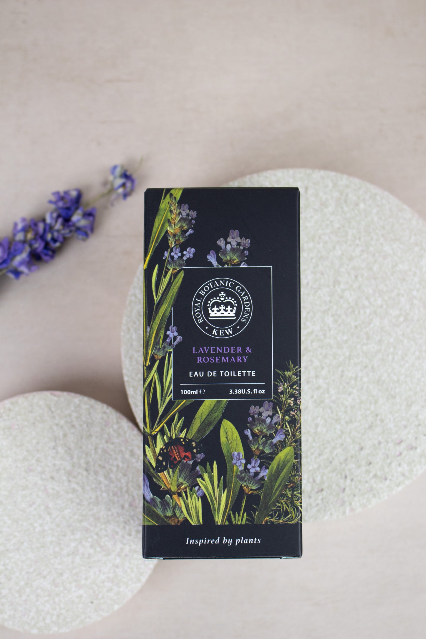 The English Soap Company Kew Gardens Lavender and Rosemary Eau de Toilette 100ml