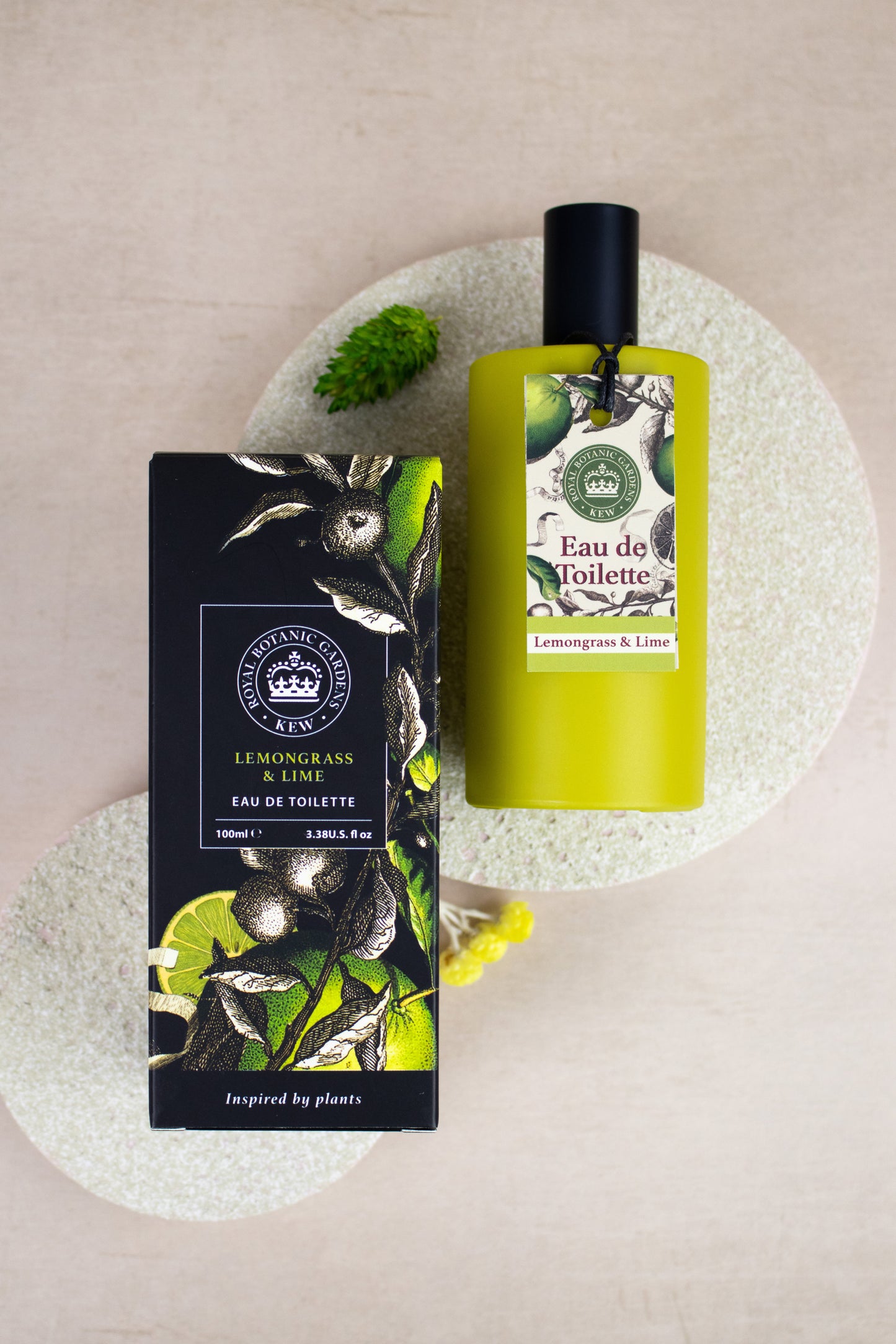 The English Soap Company Kew Gardens Lemongrass and Lime Eau de Toilette 100ml