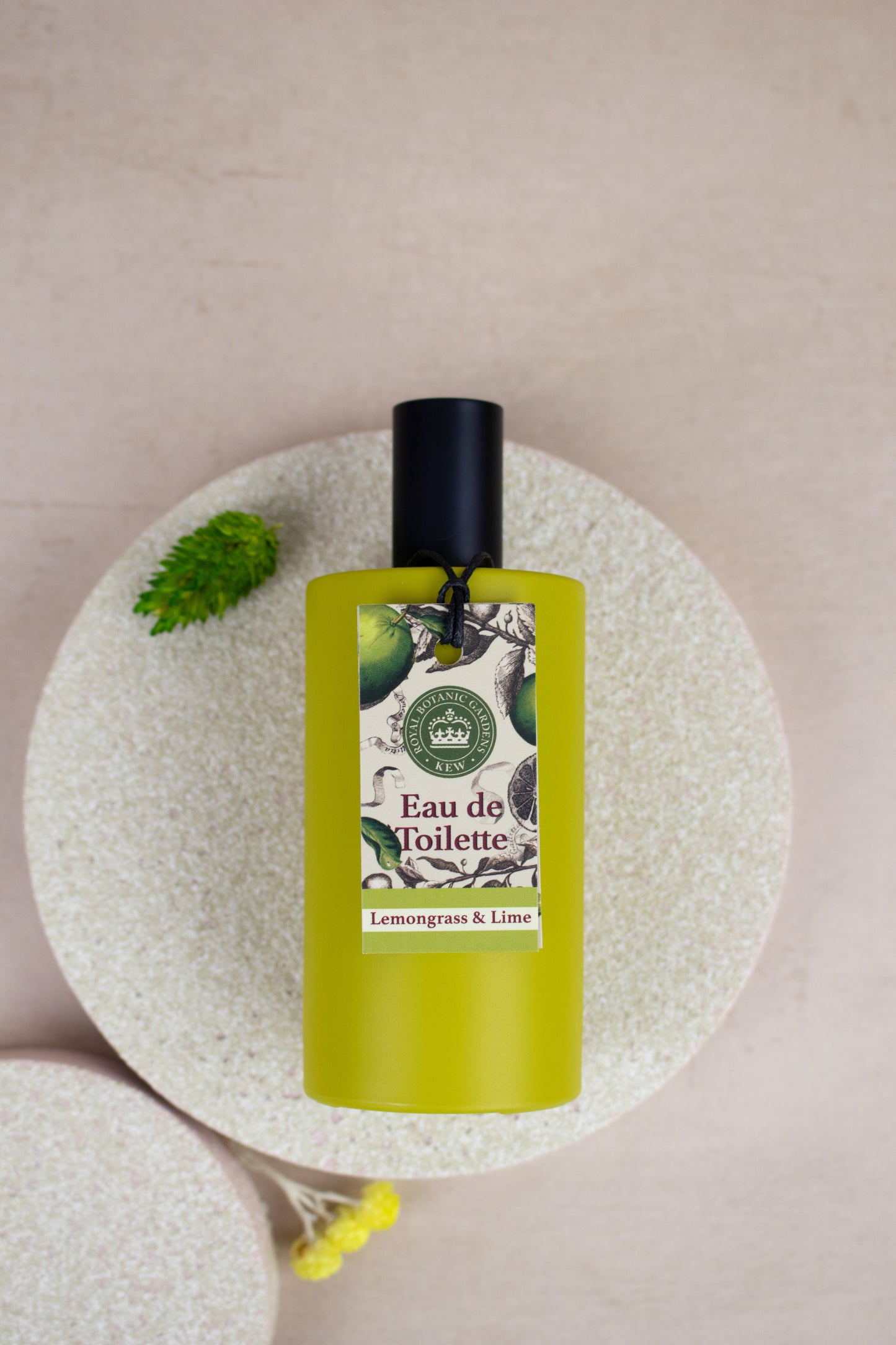 The English Soap Company Kew Gardens Lemongrass and Lime Eau de Toilette 100ml