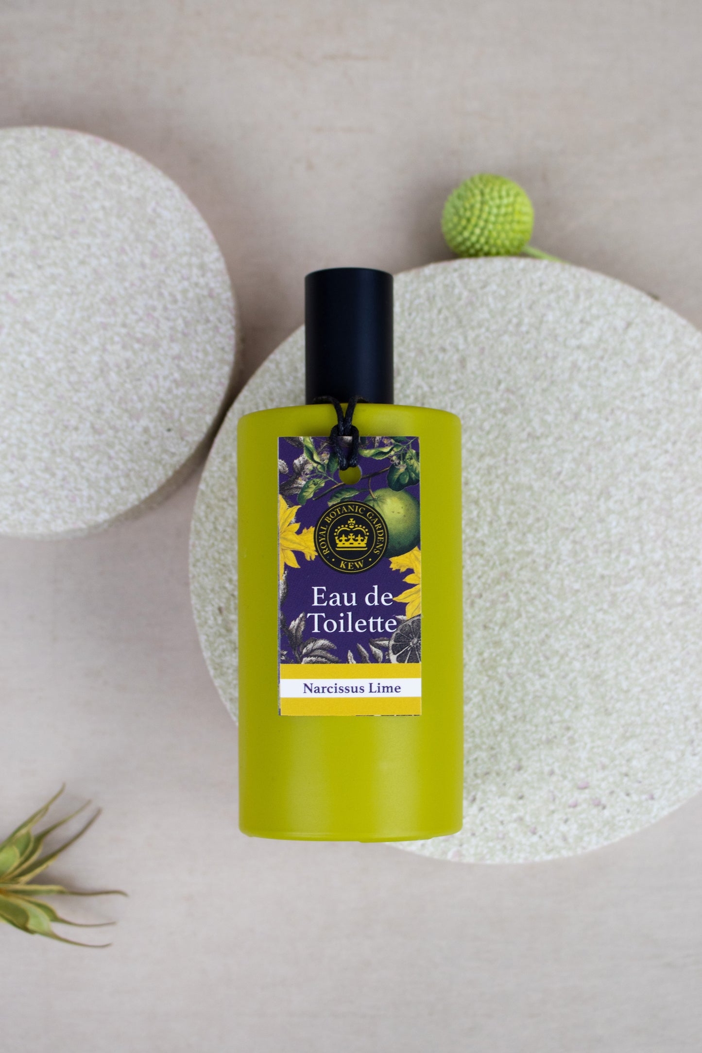 The English Soap Company Kew Gardens Narcissus Lime Eau de Toilette 100ml