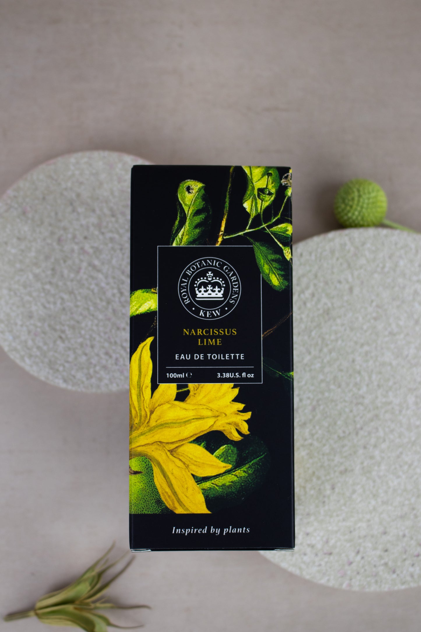 The English Soap Company Kew Gardens Narcissus Lime Eau de Toilette 100ml