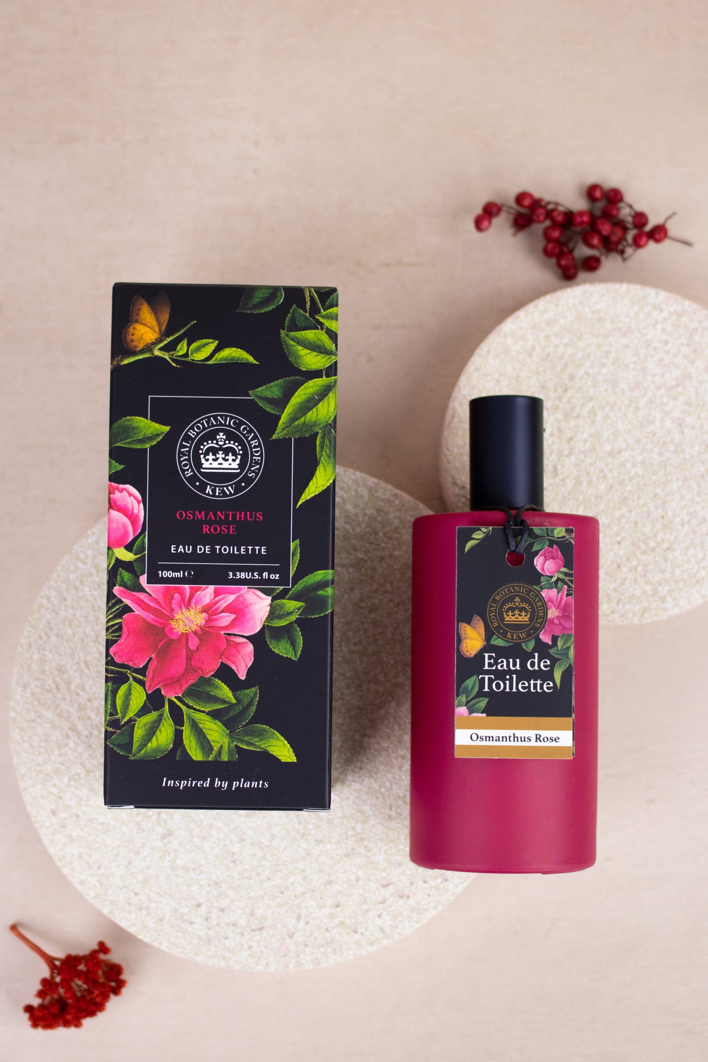 The English Soap Company Kew Gardens Osmanthus Rose Eau de Toilette 100ml