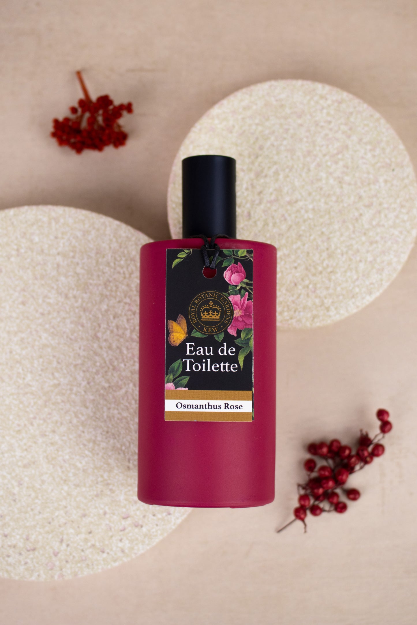 The English Soap Company Kew Gardens Osmanthus Rose Eau de Toilette 100ml