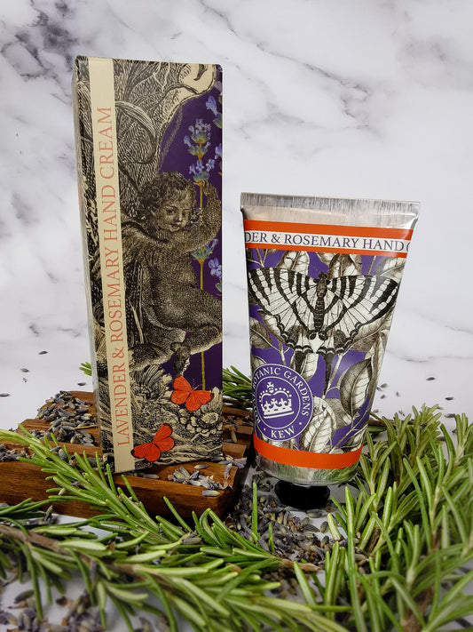 Kew Gardens Lavender and Rosemary Hand Cream 75ml