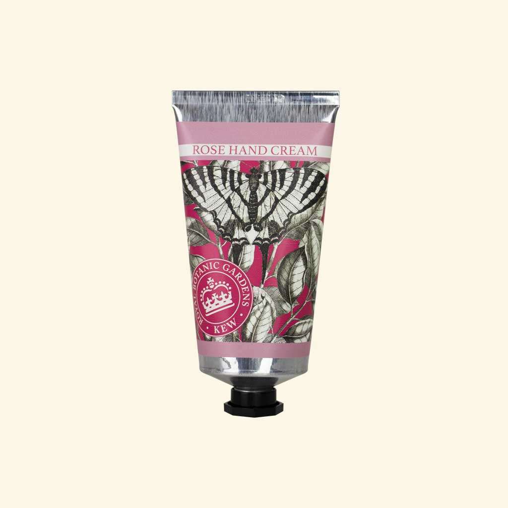 Kew Gardens Summer Rose Hand Cream 75ml