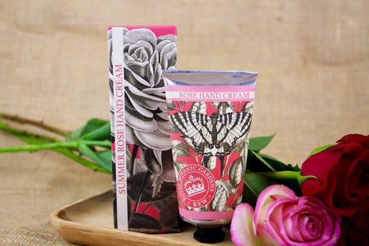 Kew Gardens Summer Rose Hand Cream 75ml