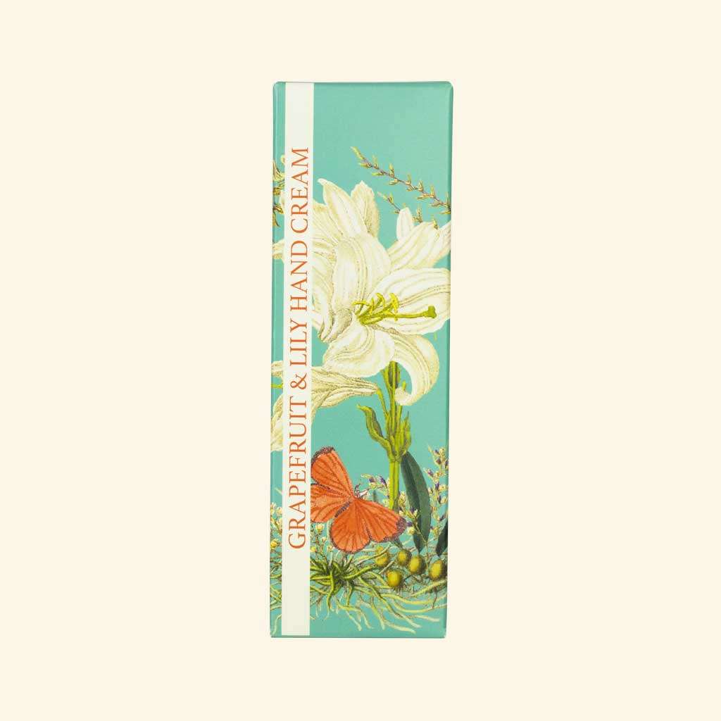 Kew Gardens Grapefruit and Lily Hand Cream 75ml