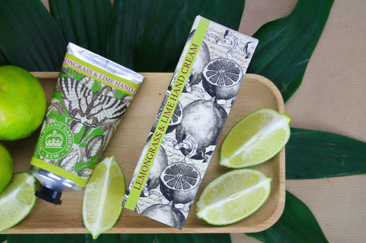 Kew Gardens Lemongrass and Lime Hand Cream 75ml