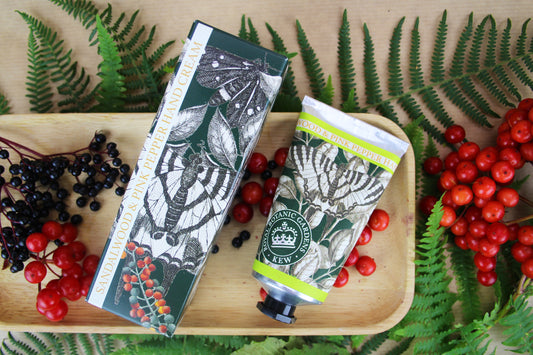 Kew Gardens Sandalwood and Pink Pepper Hand Cream 75ml