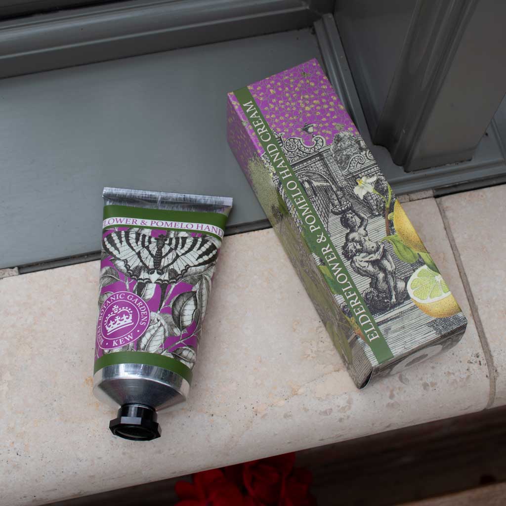 Kew Gardens Elderflower and Pomelo Hand Cream 75ml