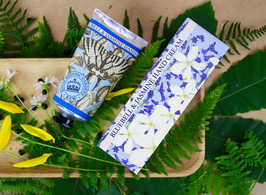 Kew Gardens Bluebell and Jasmine Hand Cream 75ml