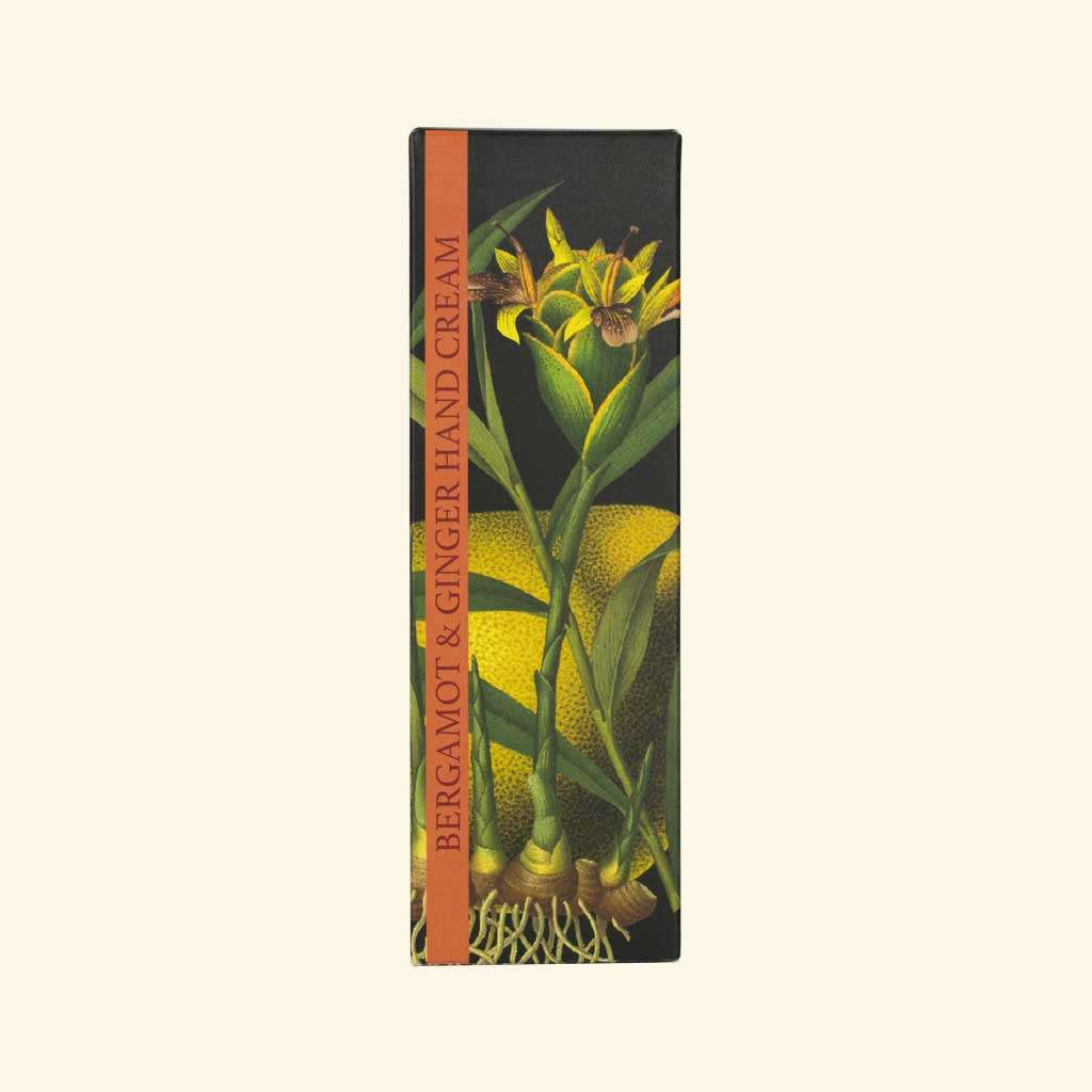 Kew Gardens Bergamot and Ginger Hand Cream 75ml
