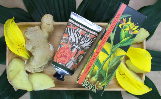 Kew Gardens Bergamot and Ginger Hand Cream 75ml