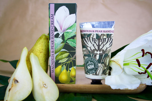 Kew Gardens Magnolia and Pear Hand Cream 75ml