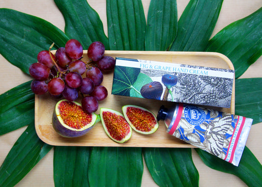 Kew Gardens Fig and Grape Hand Cream 75ml