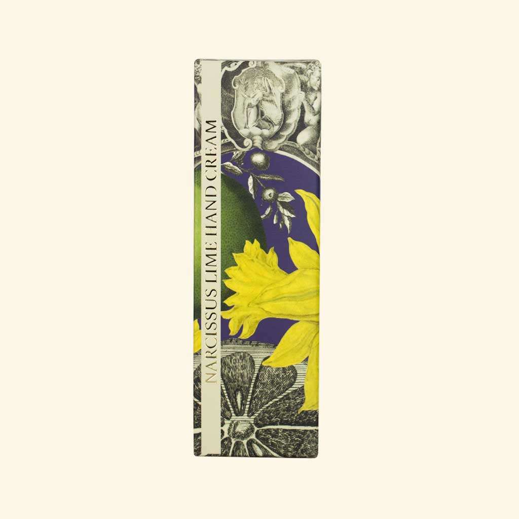 Kew Gardens Narcissus Lime Hand Cream 75ml