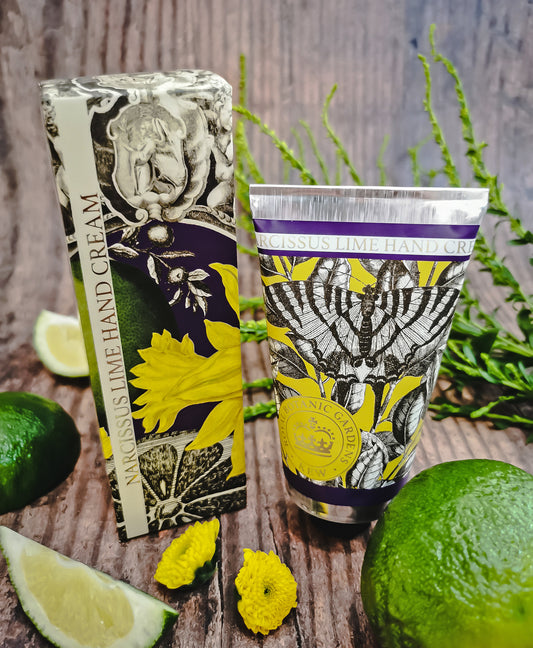 Kew Gardens Narcissus Lime Hand Cream 75ml