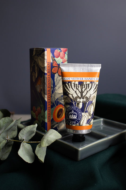 Kew Gardens Apricot Vetiver Hand Cream 75ml
