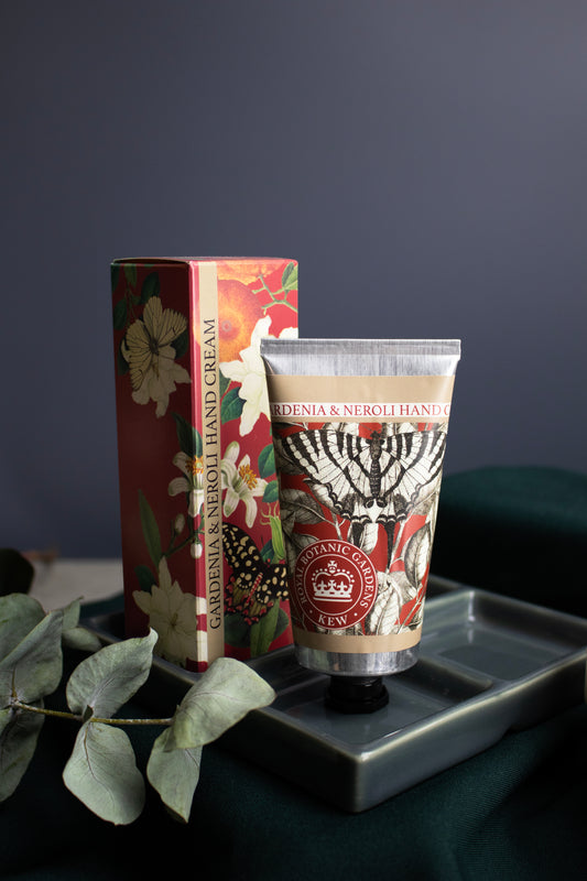 Kew Gardens Gardenia and Neroli Hand Cream 75ml