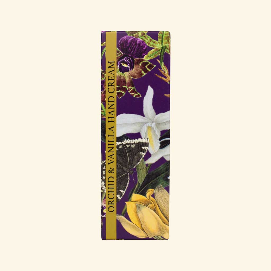 Kew Gardens Orchid and Vanilla Hand Cream 75ml