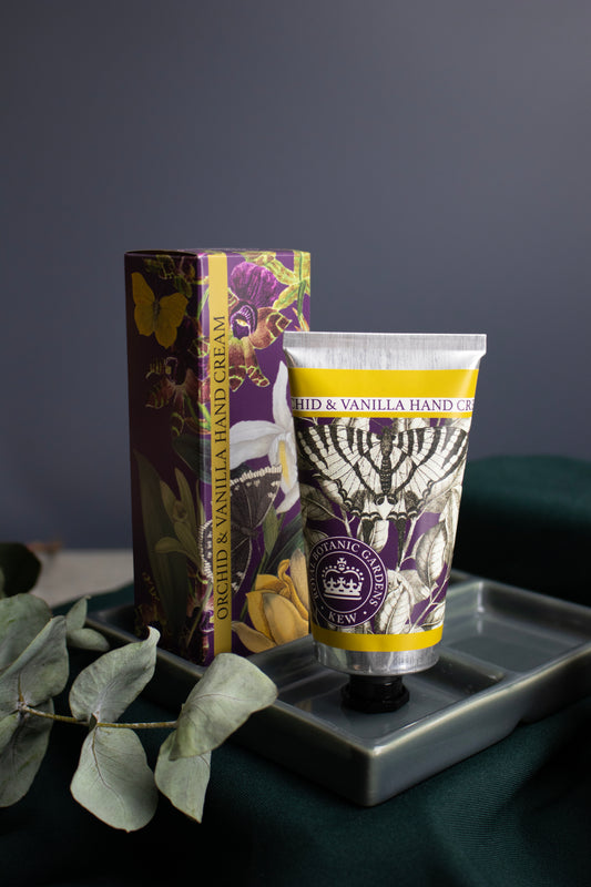 Kew Gardens Orchid and Vanilla Hand Cream 75ml