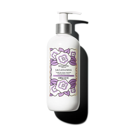 Benamor Jacarandá Calming Body Lotion 300ml