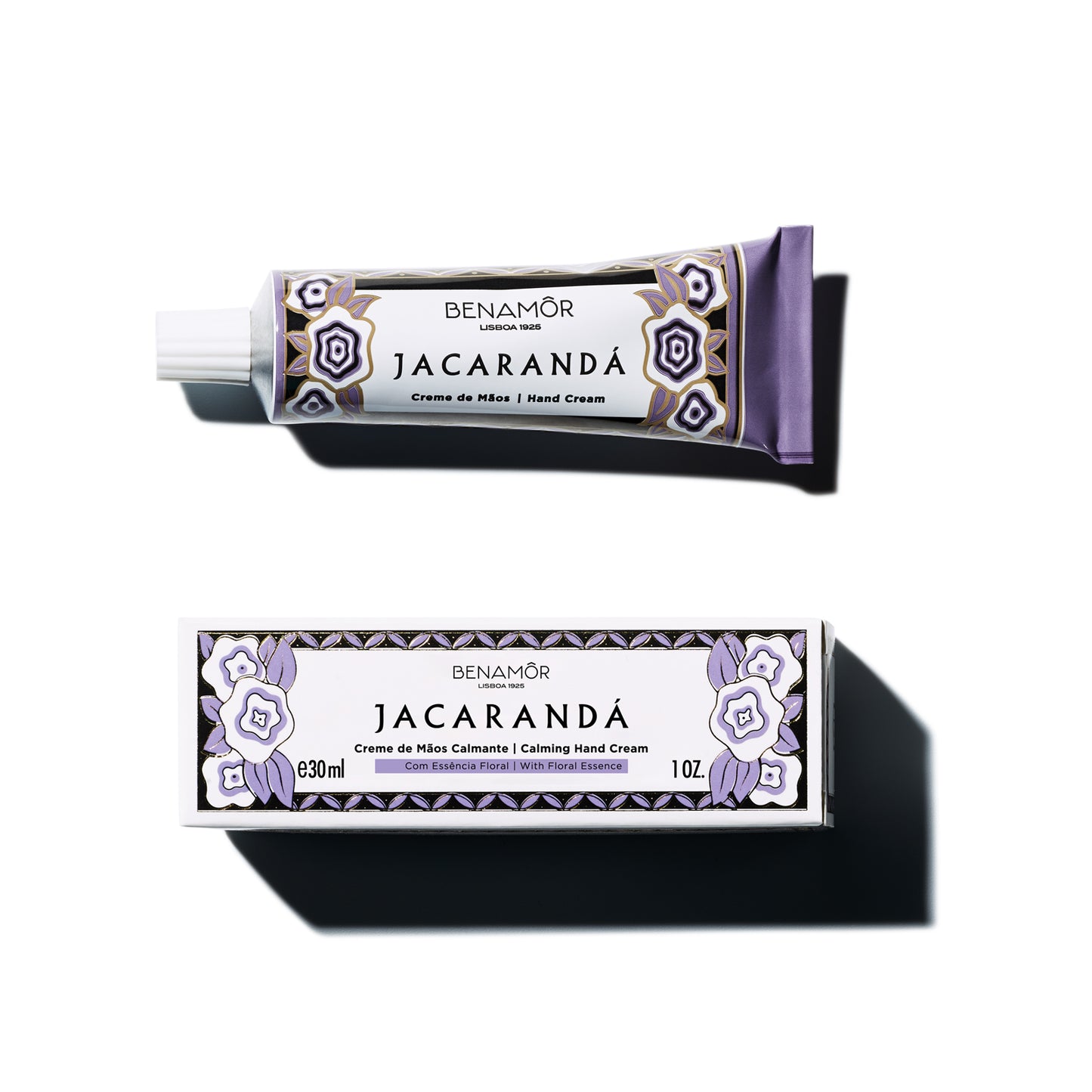 Benamôr Jacarandá Calming Hand Cream 30ml