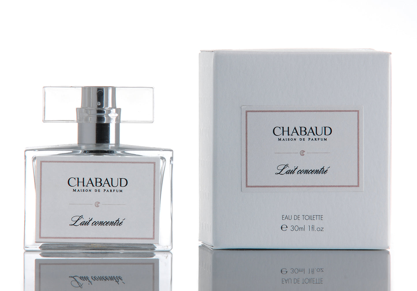 Chabaud Lait Concentré Eau de Toilette