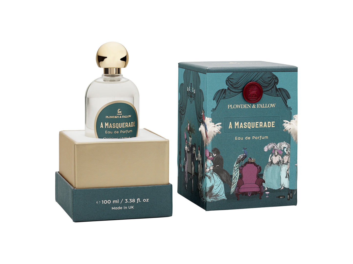 Plowden & Fallow A Masquerade Eau De Parfuml Unisex