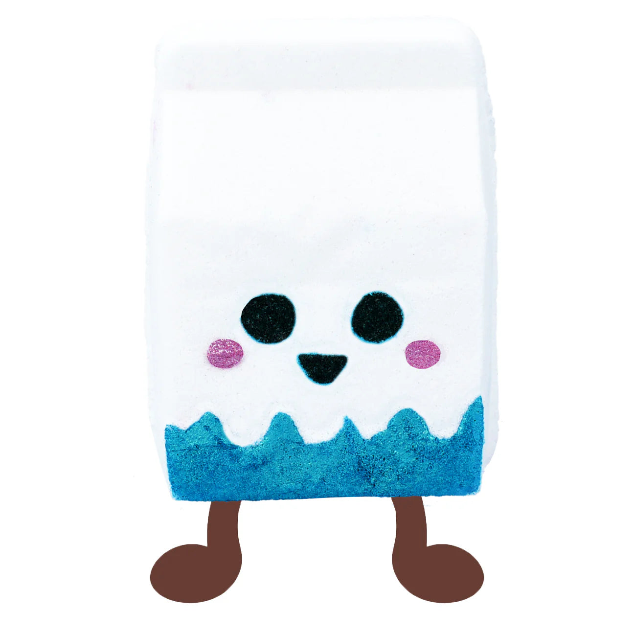 Bomb Cosmetics Micah the Milk Carton Fizzy Rascal Bath Bomb