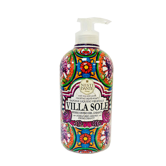 Nesti Dante Villa Sole Rosso Divino del Chianti (Noble Red Grapes) Liquid Soap 500ml