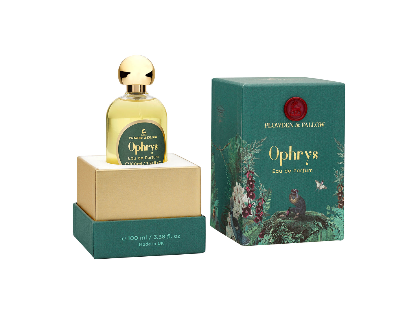 Plowden & Fallow Ophrys Eau De Parfum Unisex
