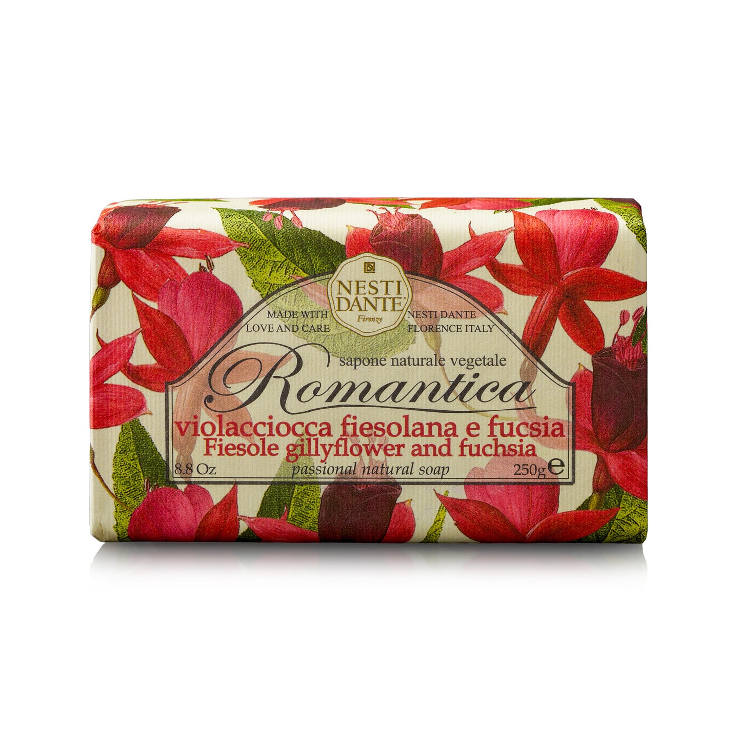 Nesti Dante Romantica Gillyflower & Fucsia Soap 250g