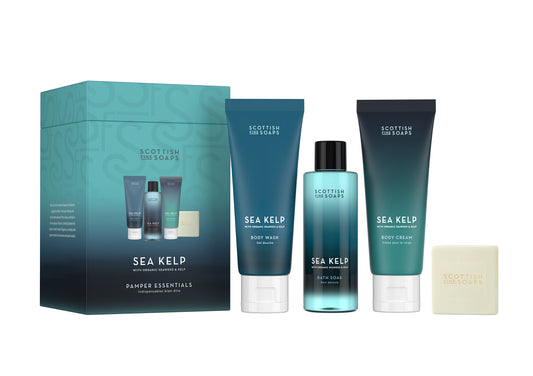 Scottish Fine Soaps Sea Kelp Pamper Gift Set