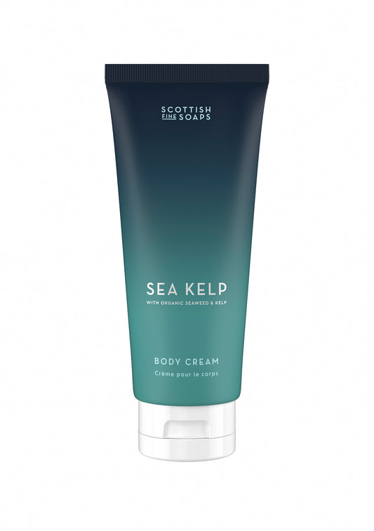 Scottish Fine Soaps Sea Kelp Body Cream 200ml