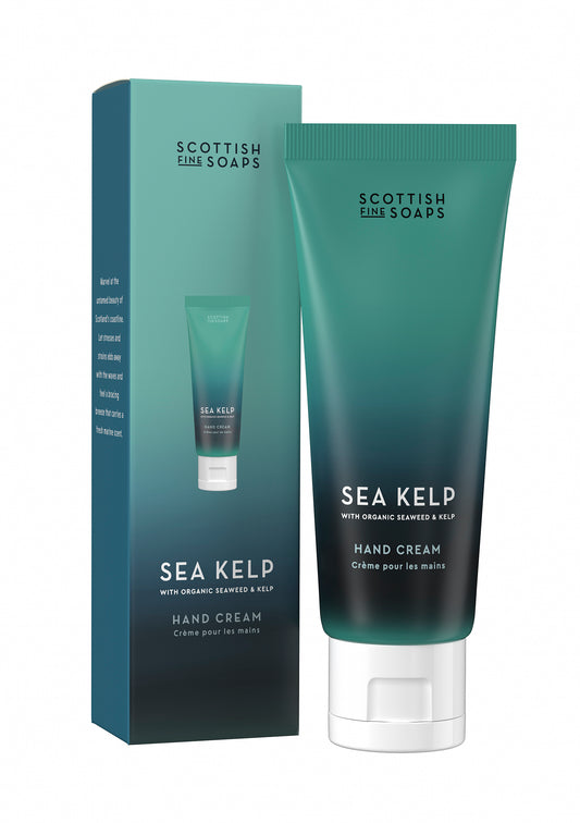 Scottish Fine Soaps Sea Kelp Hand Cream 75ml