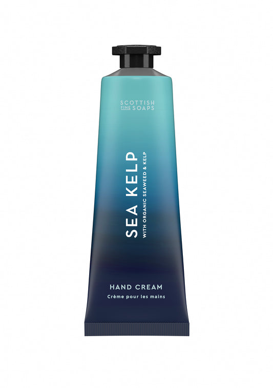 Scottish Fine Soaps Sea Kelp Hand Cream 30ml